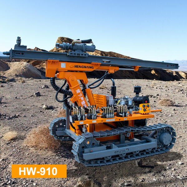 HW-910 DTH Drilling Rig