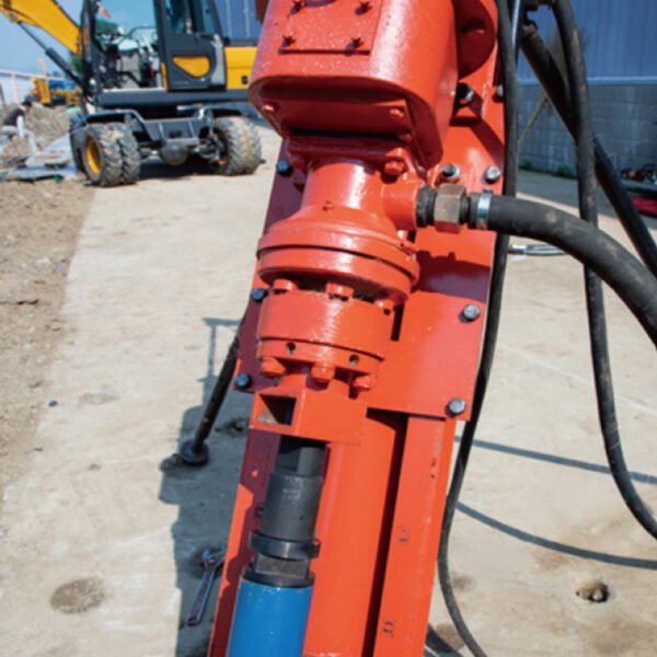 NEW  YQ DTH Drilling Rig HW-7OQ - Image 3