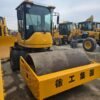 Second-hand Xugong 8-ton single steel wheel vibratory roller