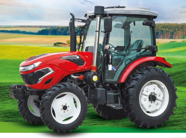 Agricultural tractor 1204/1404