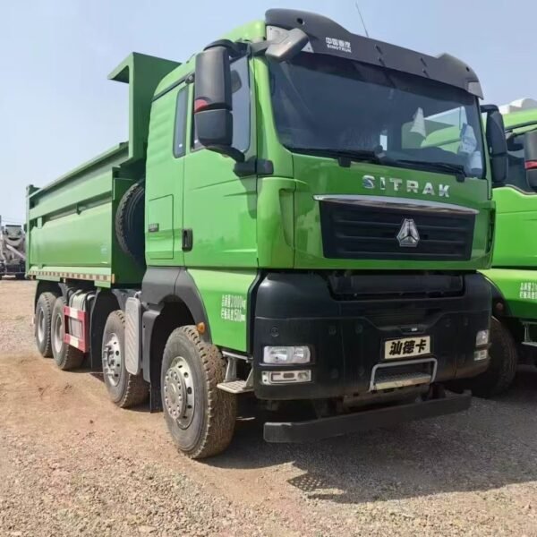 New Car Sanda 460 Horsepower Off-road Self-dumping Truck