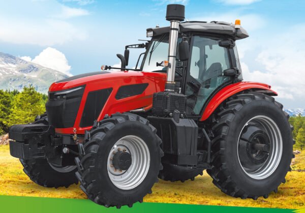 Agricultural tractor 2404