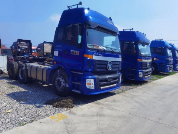Foton Auman 6x4 Tractor Truck