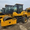 Second-hand Xugong 8-ton single steel wheel vibratory roller - Image 3