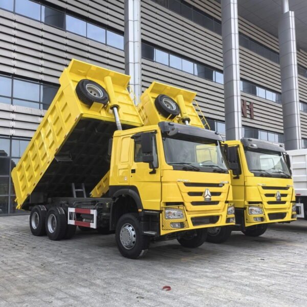 Sinotruk 6x4 Tipper Truck - Image 5