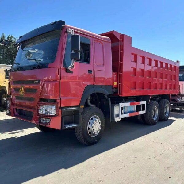 Used Tip Trucks - Image 2