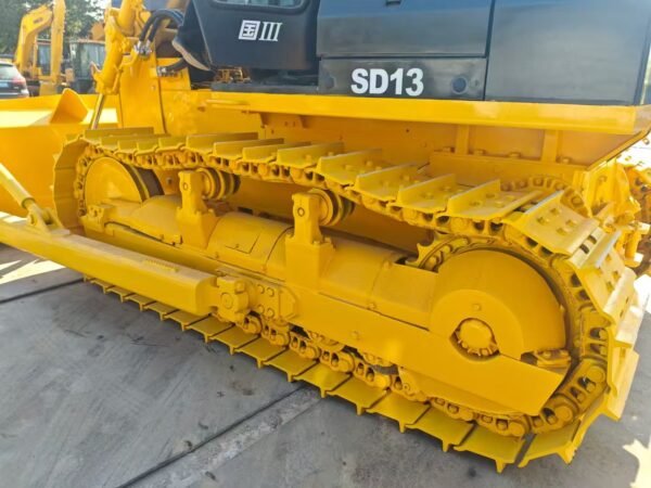 Second-hand Shantui SD13 bulldozer - Image 12