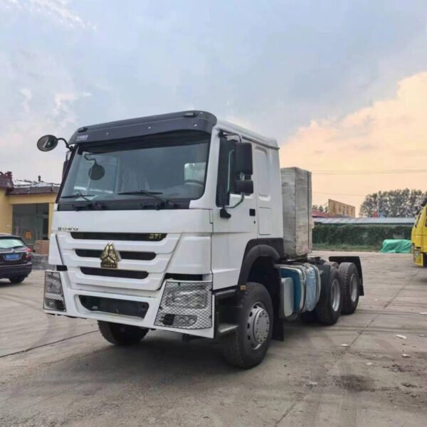 Sinotruk Howo 6x4 Horse Truck - Image 2