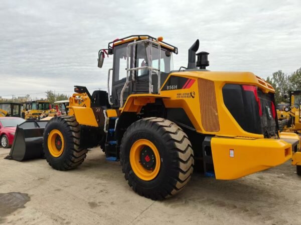 Second-hand LiuGong 856H loader