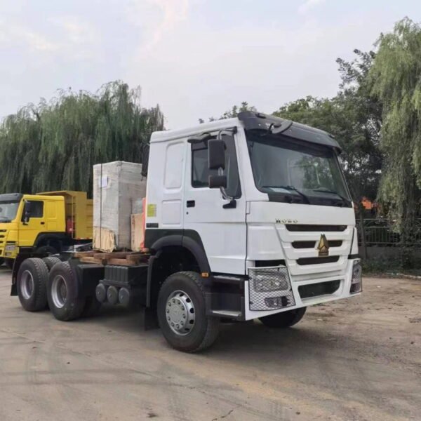 Sinotruk Howo 6x4 Horse Truck - Image 3