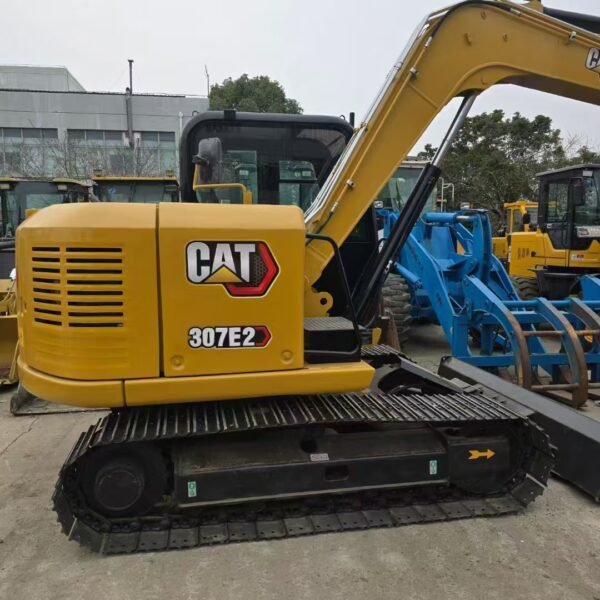 Caterpillar 307E2 Excavator - Image 2