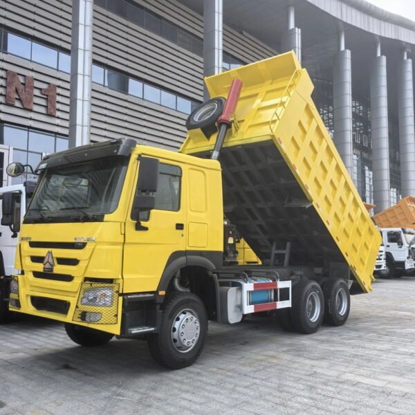 Sinotruk Howo 6x4 Trailer Head - Image 6