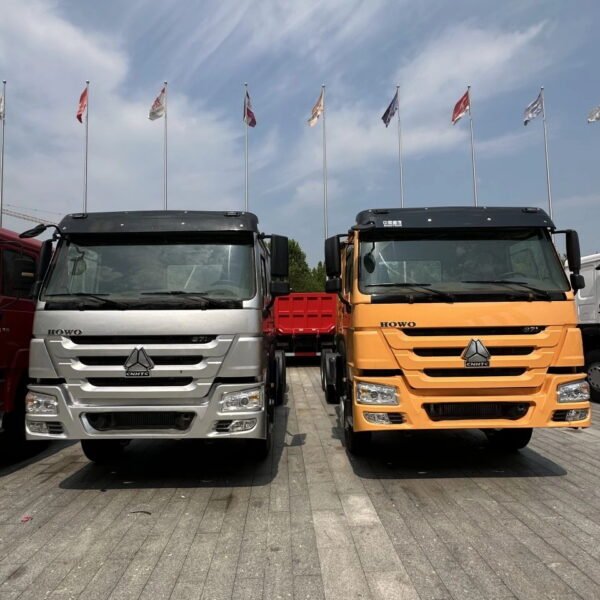 Howo 6x4 Tractor Truck