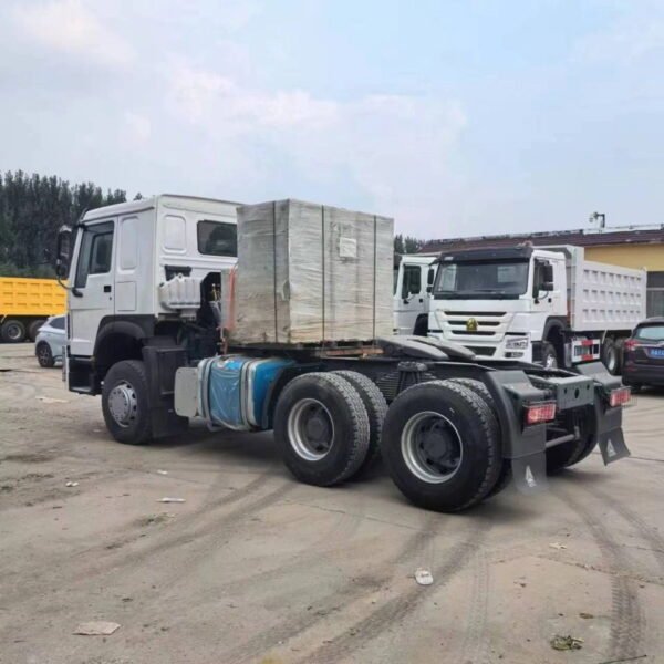 Sinotruk Howo 6x4 Horse Truck - Image 6