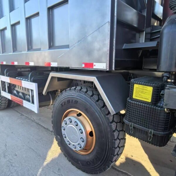 Dump Truck 12 Wheeler - Image 4