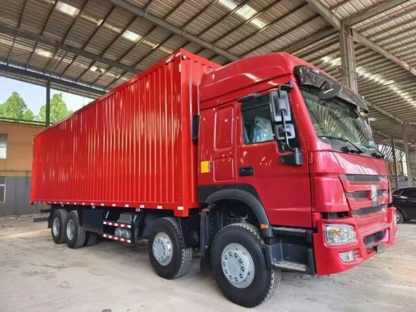 New trailer truck cargo box - Image 5