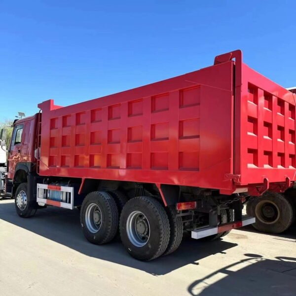 Howo 10 Wheeler Dump Truck Price - Image 5