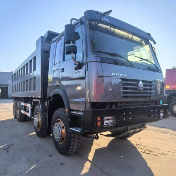 Dump Truck 12 Wheeler