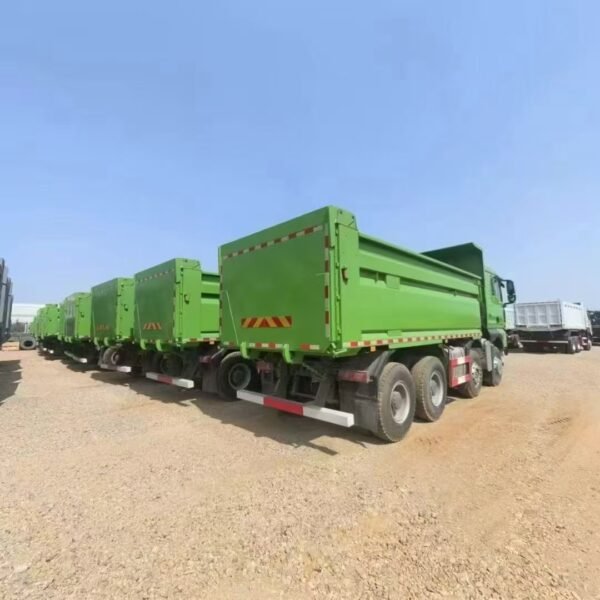 New Car Sanda 460 Horsepower Off-road Self-dumping Truck - Image 3
