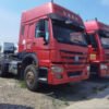 Sinotruk Howo 6x4 Tractor Truck