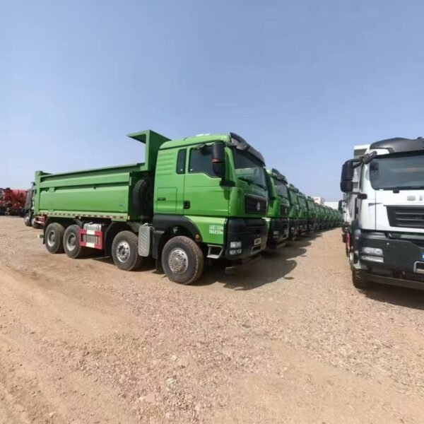 New Car Sanda 460 Horsepower Off-road Self-dumping Truck - Image 2