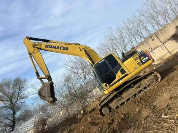 Komatsu 200MO - Image 2