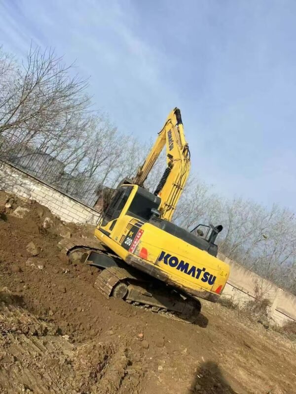 Komatsu 200MO - Image 3