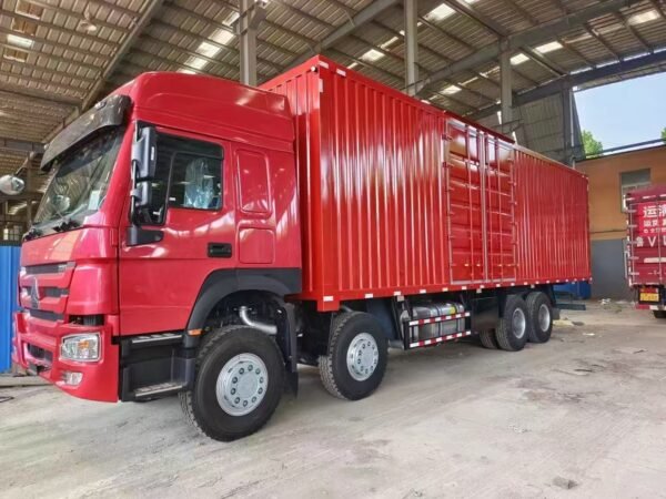 New trailer truck cargo box - Image 2