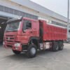 Second Hand 10 Cube Tipper Truck For Sale