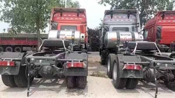 480 horsepower LNG with liquid retarder special price - Image 2