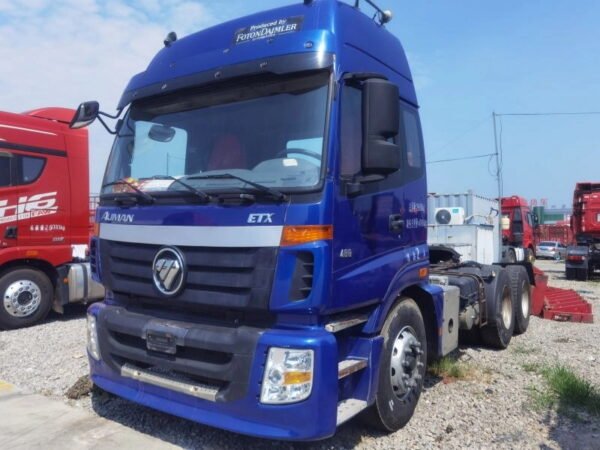 Foton Auman 6x4 Tractor Truck - Image 4