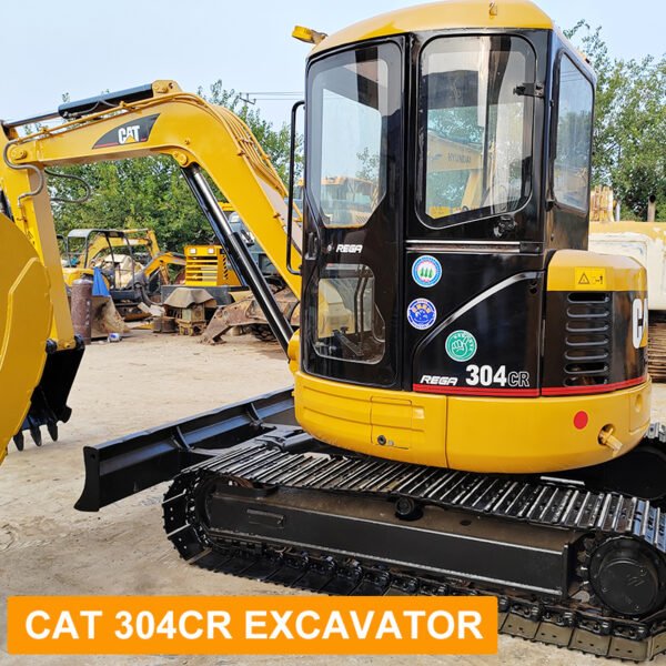 Reconditioned excavator CARTER 304