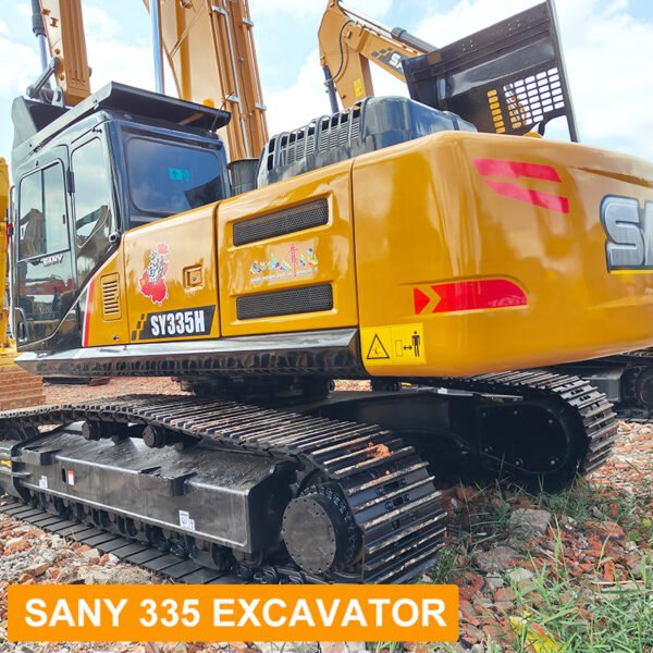 Reconditioned excavator Sany 335H