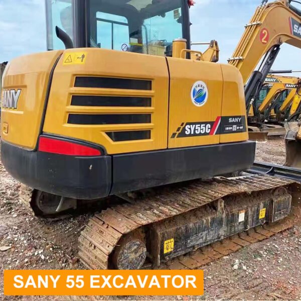 Reconditioned excavator Sany 55