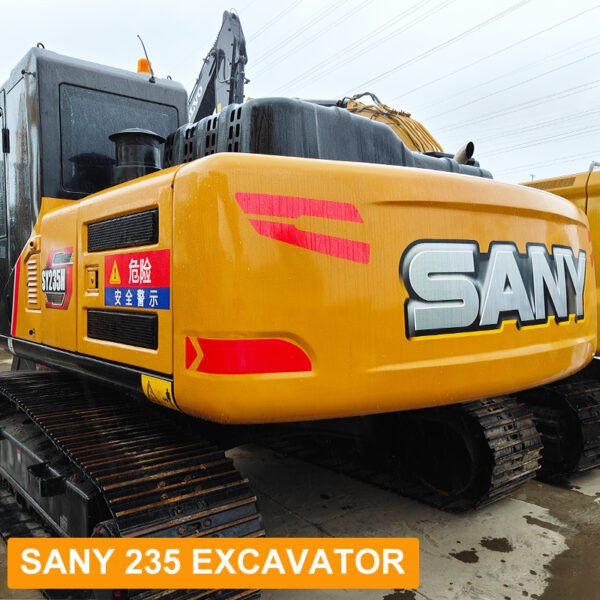 Reconditioned excavator Sany 235