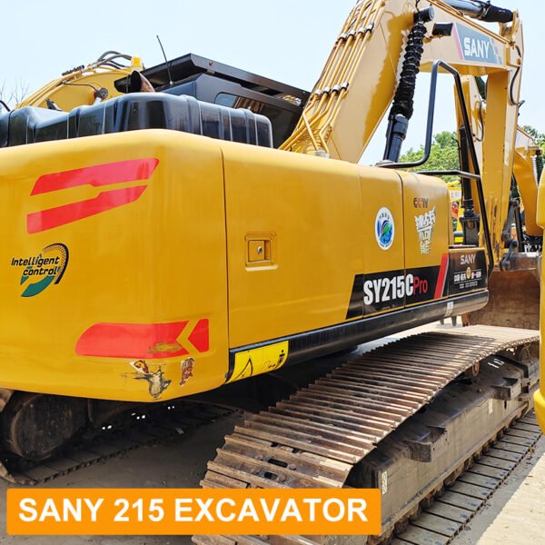 Reconditioned excavator Sany 215C