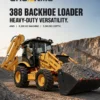 388 Chuanmu brand new backhoe loader