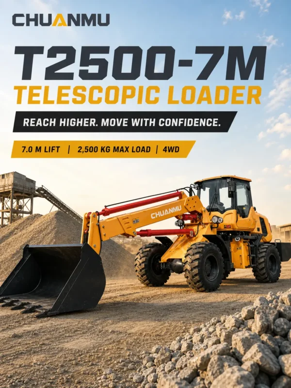 01-chuanmu-t2500-7m-telescopic-loader-main T2500-7M-Chuanmu-telescopic-loader-webp