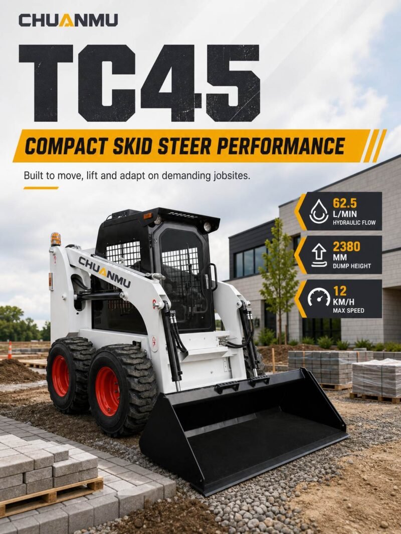TC45 skid steer loader