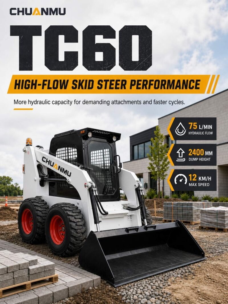 TC60 skid steer loader