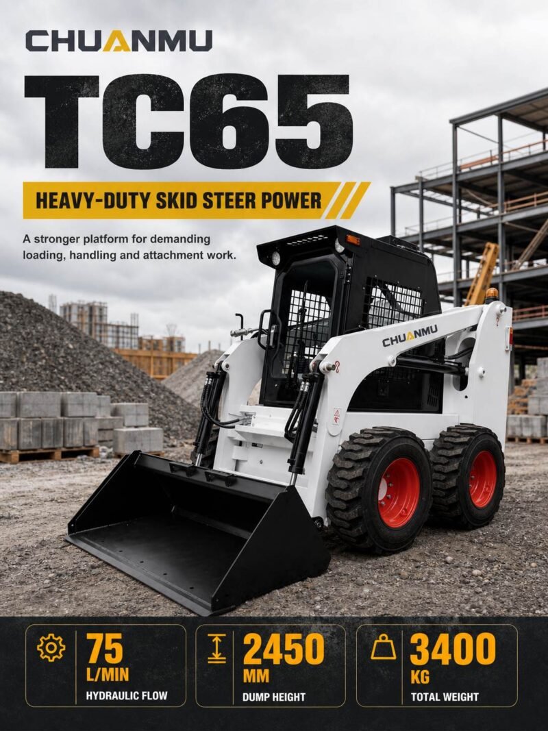 TC65 skid steer loader