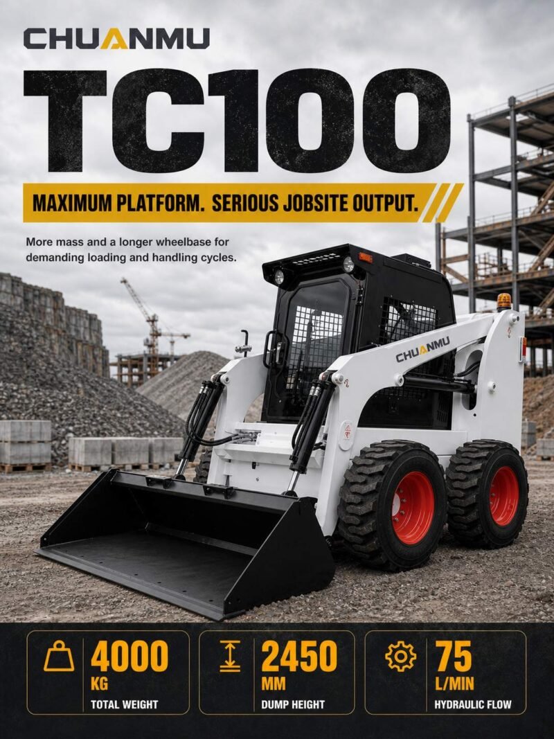 TC100 skid steer loader