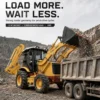 388 Chuanmu brand new backhoe loader