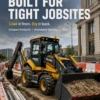 02-chuanmu-3cx-backhoe-loader-compact-jobsite 3CX Chuanmu brand new backhoe loade