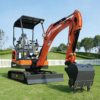 02-chuanmu-cm17e-mini-excavator-side-canopy Small 3-10 ton mini excavators for gardens and landscaping