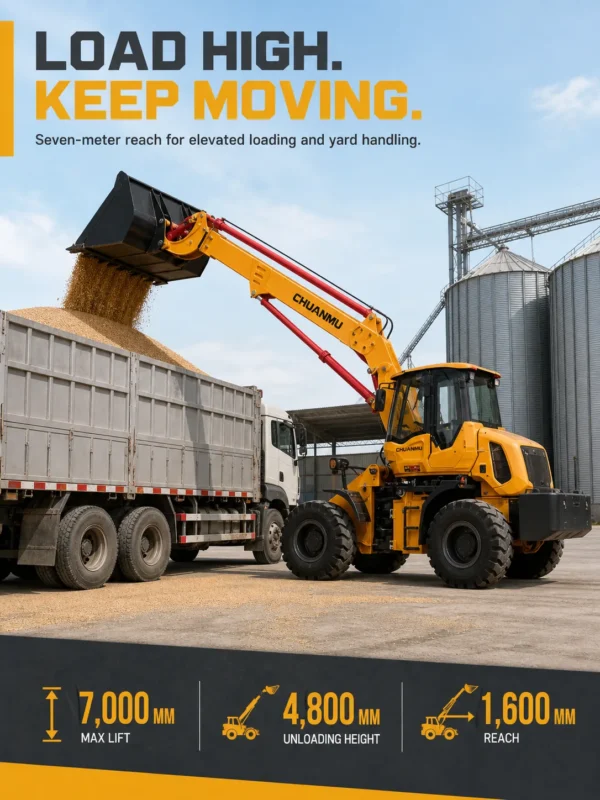 02-chuanmu-t2500-7m-telescopic-loader-high-reach-loading T2500-7M-Chuanmu-telescopic-loader-webp