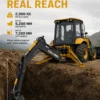 03-chuanmu-3cx-backhoe-loader-specifications-performance 3CX Chuanmu brand new backhoe loade