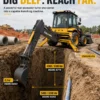 03-chuanmu-4cx-backhoe-loader-backhoe-digging-power 4CXChuanmu brand new backhoe loader