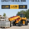 03-chuanmu-t2500-7m-telescopic-loader-load-capacity T2500-7M-Chuanmu-telescopic-loader-webp