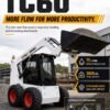 03-液压搬运 TC60 skid steer loader